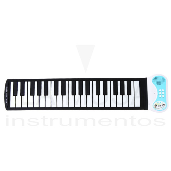 Portable piano online roll